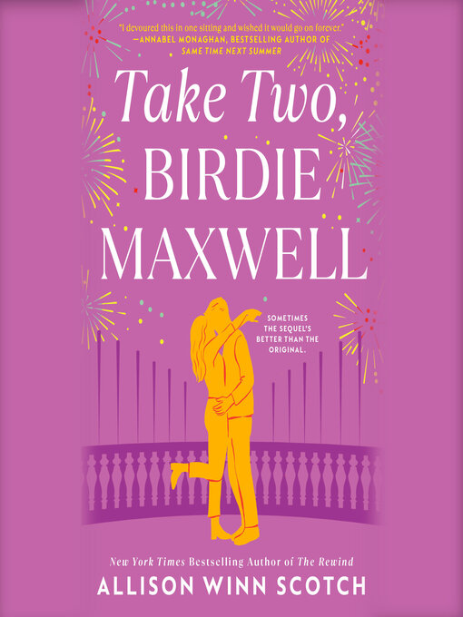 Title details for Take Two, Birdie Maxwell by Allison Winn Scotch - Wait list